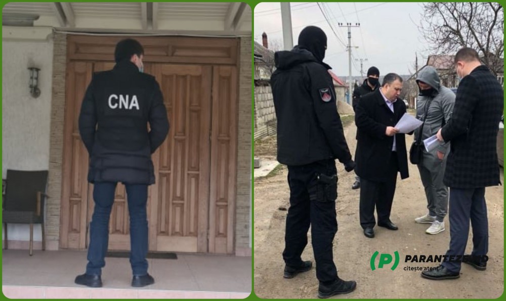 CNA efectuează percheziţii de amploare la Primăria Ghidighici: Schemă de corupţie cu terenuri